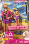 Mattel - Barbie - You Can Be - Gymnastics Coach - Caucasian - Poupée